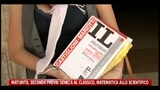 23/06/2011 - Maturità, sul web testi e soluzioni in tempo reale