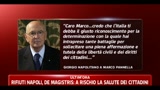 23/06/2011 - Napolitano scrive a Marco Pannella, da due mesi in sciopero della fame