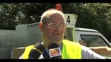 24/06/2011 - Le parole del netturbino dopo il ritrovamento