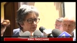 24/06/2011 - Intercettazioni, Finocchiaro: nè decreto nè legge
