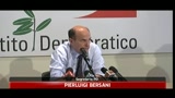 24/06/2011 - Intercettazioni, Bersani: limitare divulgazione
