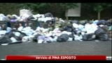 25/06/2011 - Rifiuti, Berlusconi, stiamo lavorando