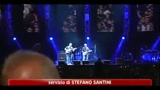 Pino Daniele e Eric Clapton, sul palco chitarra e blues