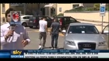 Primo giorno da rossonero per El Shaarawy