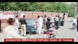 Afghanistan, bimba muore portando bomba dei talebani