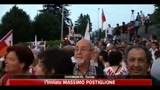 Tav, forze dell'ordine vicino a barricate