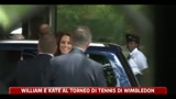 27/06/2011 - Wimbledon regale, William e Kate al torneo londinese