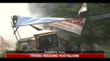 27/06/2011 - TAV, Polizia e Carabinieri divelgono i cancelli costruiti dai manifestanti