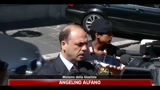 28/06/2011 - Manovra: Alfano, Frattini e Cicchitto