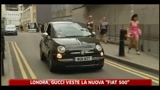 Londra, Gucci veste la nuova Fiat 500