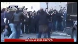 20enne condannato per aggressione durante scontri Roma
