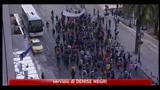 Grecia, ancora proteste contro il piano di austerity