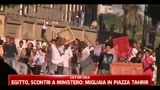 Egitto, scontri a Ministero: migliaia in piazza Tahrir