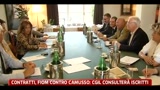 Contratti, FIOM contro Camusso: CGIL consulterà iscritti