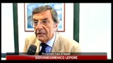 il Procuratore Lepore in merito ai sequestri oggi