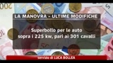 01/07/2011 - Manovra, le novita dal superbollo alle rendite finanziarie