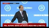 4 - Nomina Alfano segretario PDL: governo ha ottenuto dei grandi risultati