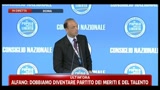 5 - Nomina Alfano segretario PDL: sinistra prigioniera di tre radicalismi