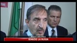 02/07/2011 - La Russa: dolore per la nuova tragedia, l'impegno italiano non cambia