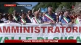 Scontri con manifestanti no tav, sei poliziotti feriti