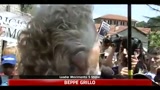 TAV, Grillo: è una guerra civile, siete degli eroi