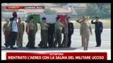 04/07/2011 - Militare ucciso, il cordoglio dei commilitoni