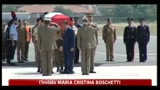 Afghanistan, rientrata in Italia la salma di Gaetano Tuccillo