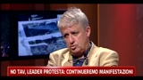 Proteste no Tav, parla Roberto della Seta, senatore Pd