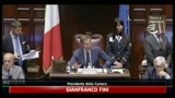 05/07/2011 - Lodo, Fini: la norma nella manovra è totalmente inopportuna