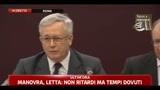 1- Manovra, Tremonti: testo in Gazz. Uff. stasera