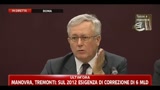 3 - Manovra, Tremonti: cifra per pareggio di bilancio è per legge