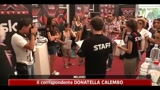 06/07/2011 - Milano, in coda già dall'alba per il provino di X Factor