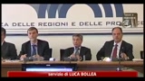 Manovra, Errani:  impossibile governo territori