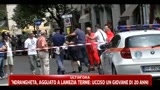 Omicidio Flavio Simmi, probabile guerra tra bande romane
