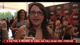 Xfactor, a Milano in coda già dall'alba per i provini