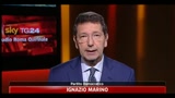 Manovra, Marino (Pd): c'è tassa sulla sanità