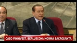 Caso Fininvest, Berlusconi: norma sacrosanta