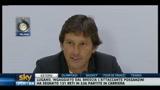 07/07/2011 - 1 - Conferenza stampa Leonardo: Moratti mi ha trattato come un figlio