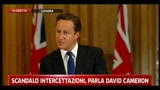 1 - Intercettazioni, Cameron: serve sistema trasparente