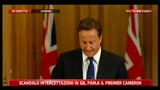 3 - Intercettazioni, Cameron: non ci siamo fatti domande su certi giornali