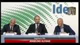 Alfano: nel 2013 ancora bisogno della leadership di Berlusconi