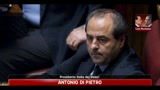 09/07/2011 - Lodo Mondadori, Di Pietro: contestare tentativi di coinvolgere la politica