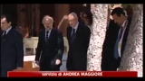 Speculazione, vertice con Van Rompuy, Barroso e Trichet