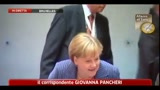 Merkel: Germania ed Europa pronti a difendere l'euro