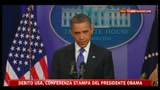 2 - Debito USA, Obama: io voglio scendere a compromessi