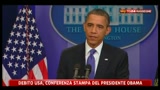 6 - Debito USA, Obama- bisogna rimboccarsi le maniche e lavorare insieme