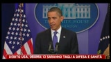 11/07/2011 - Debito USA, Obama: lavoriamo per piano economico subito efficace