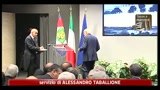 Napolitano: governo conduca consultazioni per azione condivisa