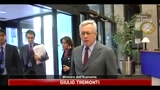 Tremonti, vado a Roma a chiudere il bilancio