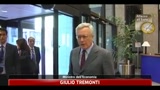 Manovra Tremonti, torno in Italia per chiudere il bilancio